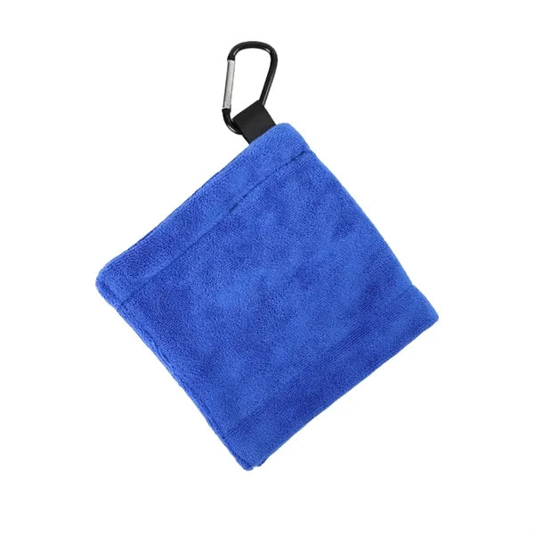 Microfiber Scrubber Golf Towel