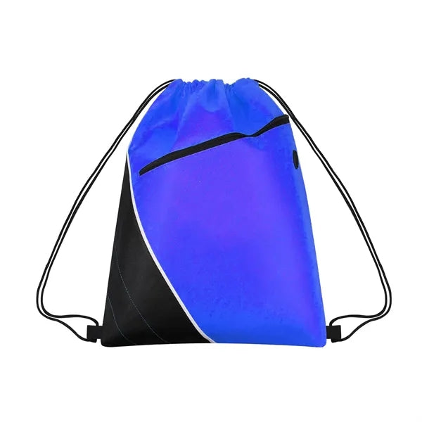 Non Woven Hit Sports Pack With Front Zipper
