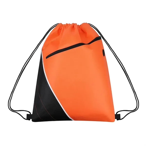 Non Woven Hit Sports Pack With Front Zipper