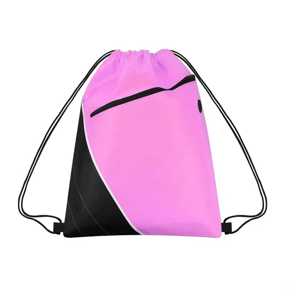 Non Woven Hit Sports Pack With Front Zipper