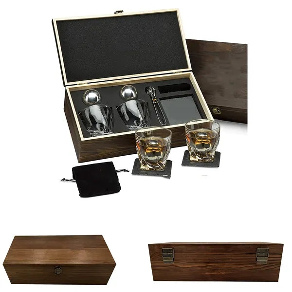Whisky Gift Set With Glass Cup