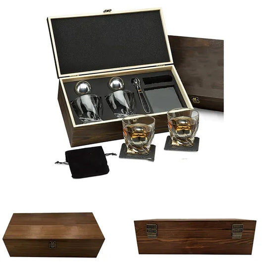 Whisky Gift Set With Glass Cup