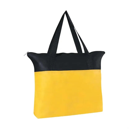 Non Woven Zippered Tote Bag
