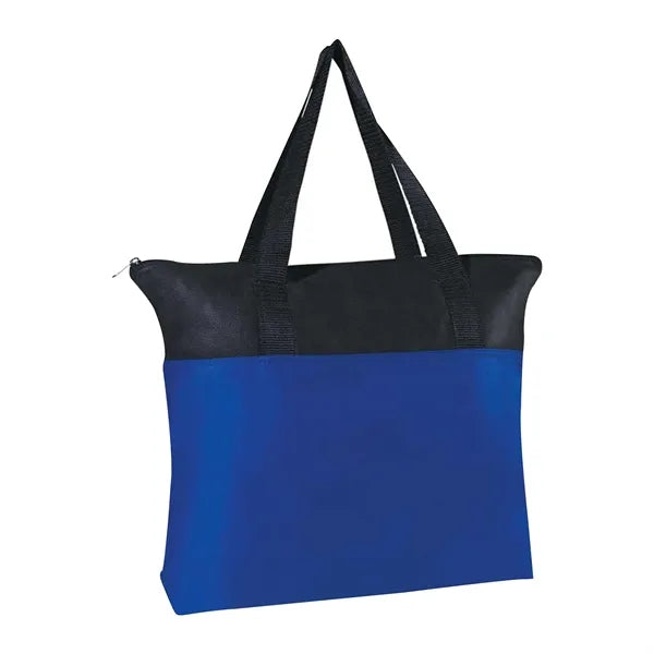 Non Woven Zippered Tote Bag