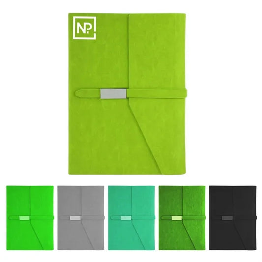 PU Leather Cover Notebook