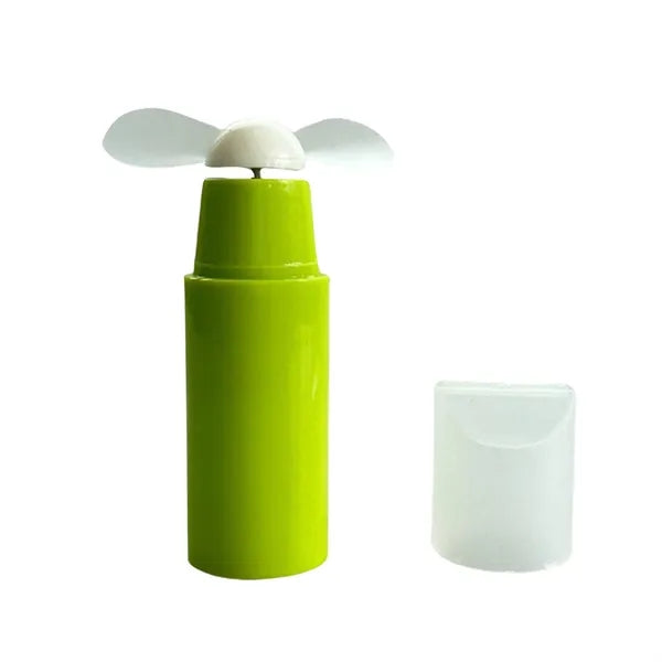Mini Fan With Removable Cap