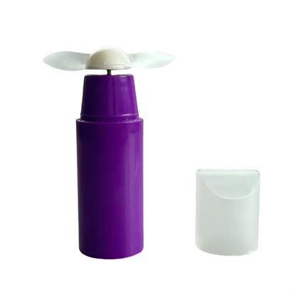 Mini Fan With Removable Cap