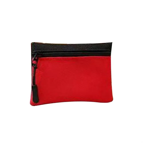PVC Zippered Coin Purse