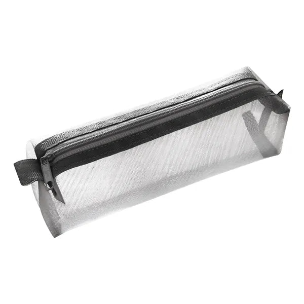 Zipper Mesh Pencil Bag