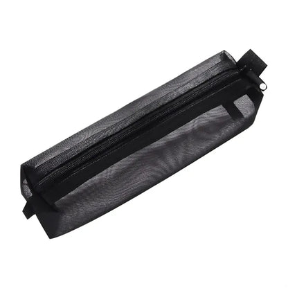 Zipper Mesh Pencil Bag