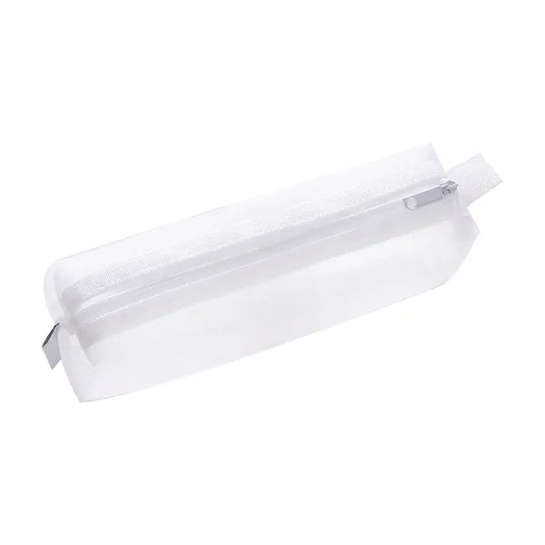 Zipper Mesh Pencil Bag
