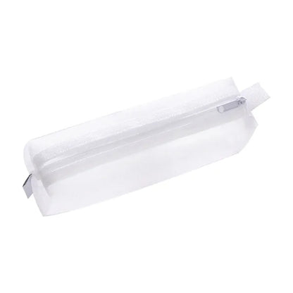 Zipper Mesh Pencil Bag