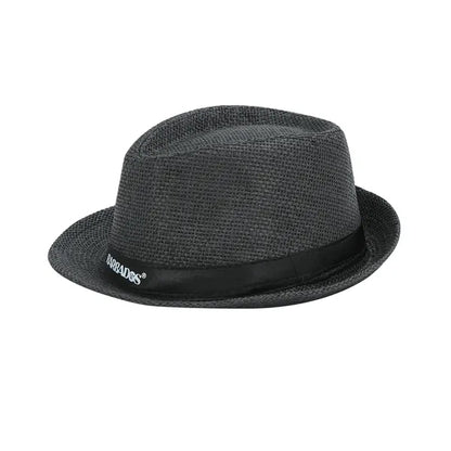 Nature Straw Fedora Hat