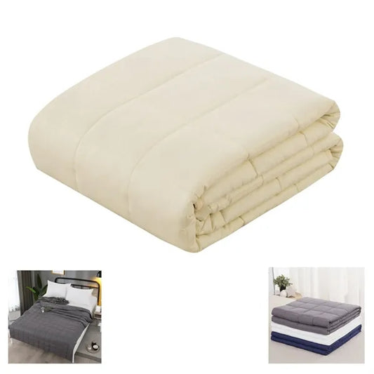 Microfiber Fabric Weighted Blanket