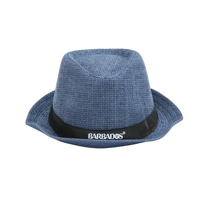Nature Straw Fedora Hat