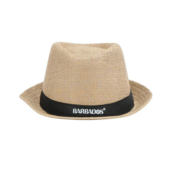 Nature Straw Fedora Hat