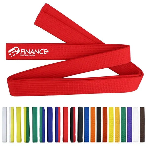 Custom Karate Judo Taekwondo Belt