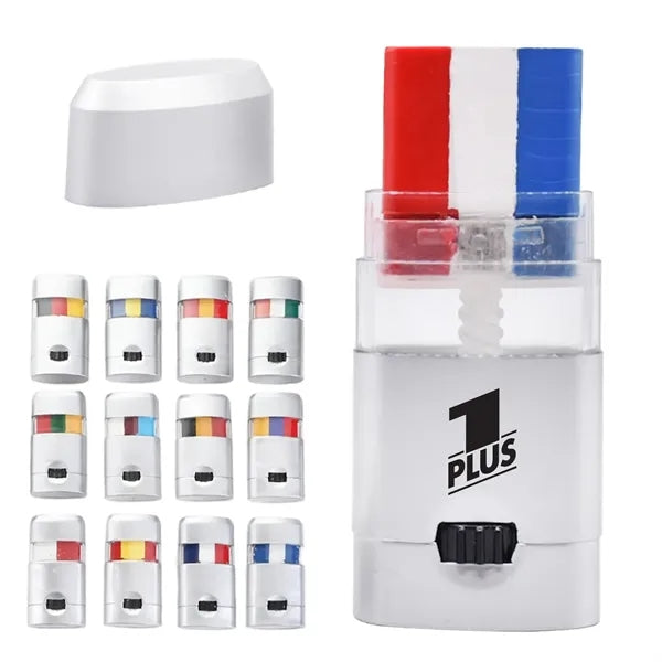 Lighter Shape National Flag Face Paint