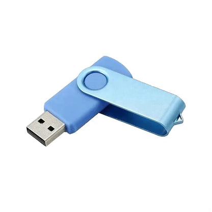Swivel USB Flash Drive 8GB