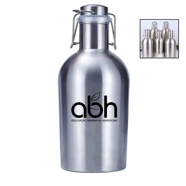 64Oz Stainless Steel Beer Growler