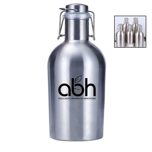 64Oz Stainless Steel Beer Growler