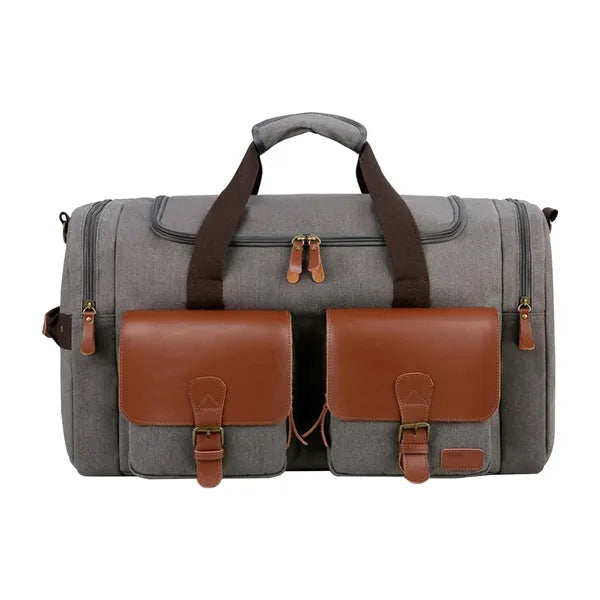 Deluxe Travel Duffel With Shoe Storage