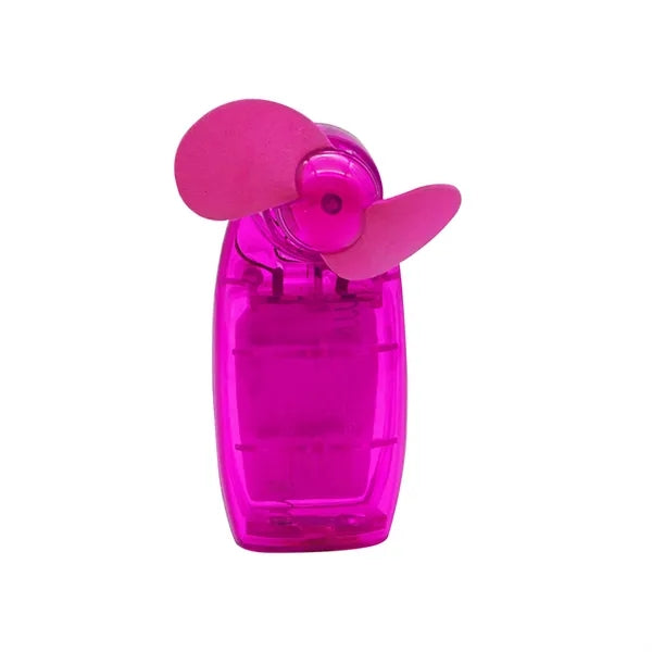 Classic Handheld Mini Fan W/Batteries