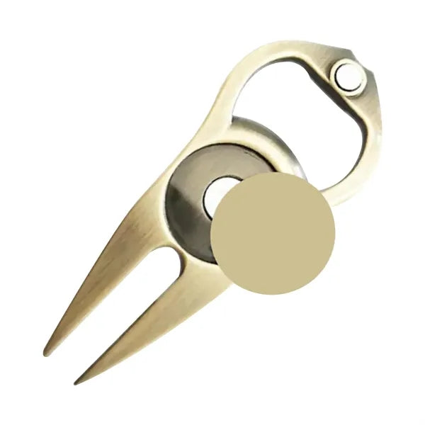 Multi function Divot Tool Bottle Opener