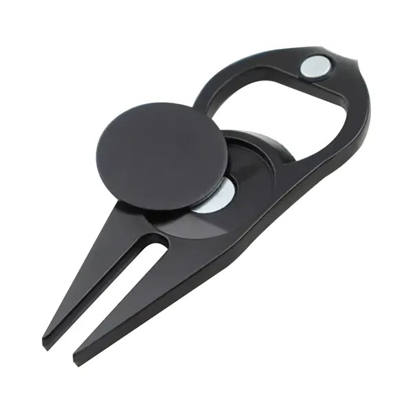 Multi function Divot Tool Bottle Opener