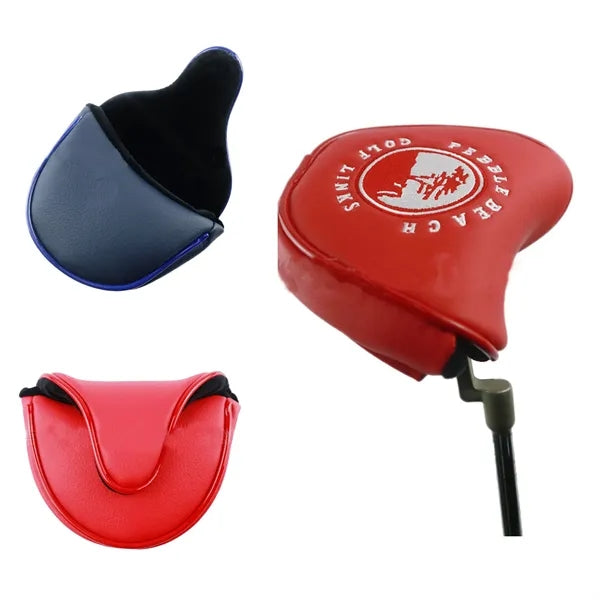 Leather Golf Blade Putter Head Cover