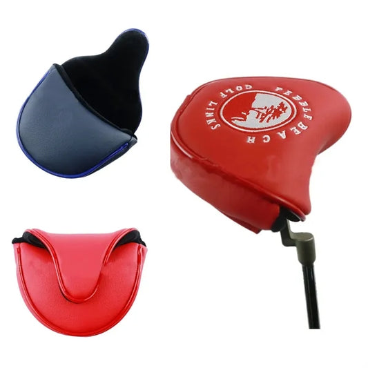 Leather Golf Blade Putter Head Cover