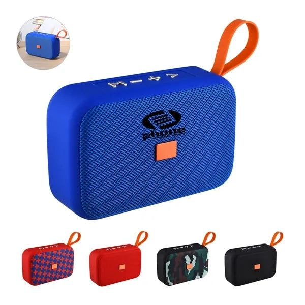 Wireless Mini Cylinder Speaker