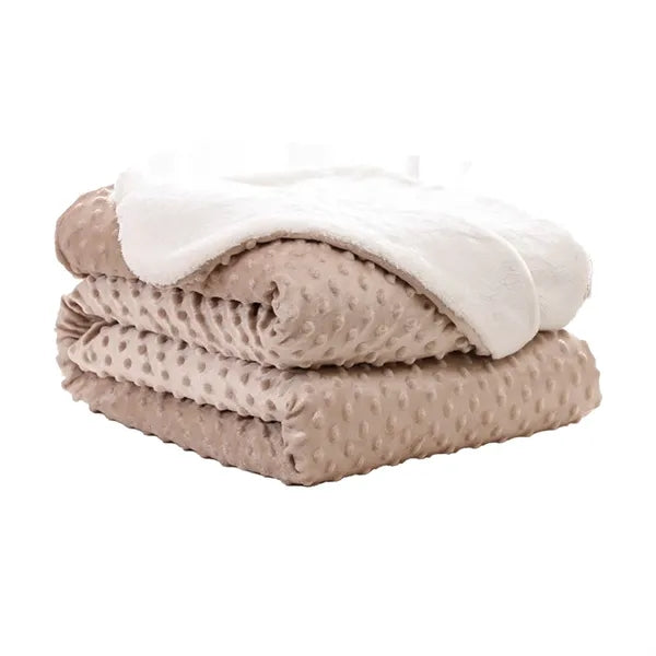 Cotton Heavy Soft Weighted Blanket Cover