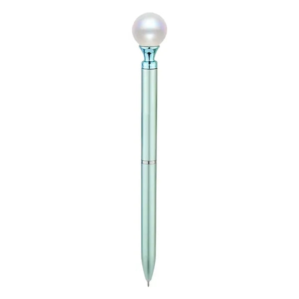 Big Pearl Metal Ballpoint Pen