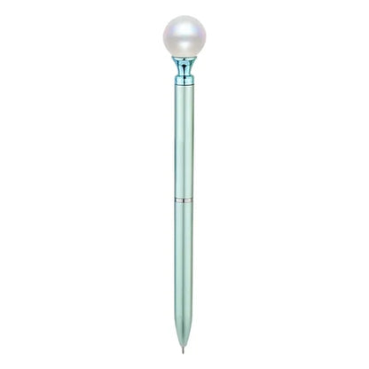 Big Pearl Metal Ballpoint Pen