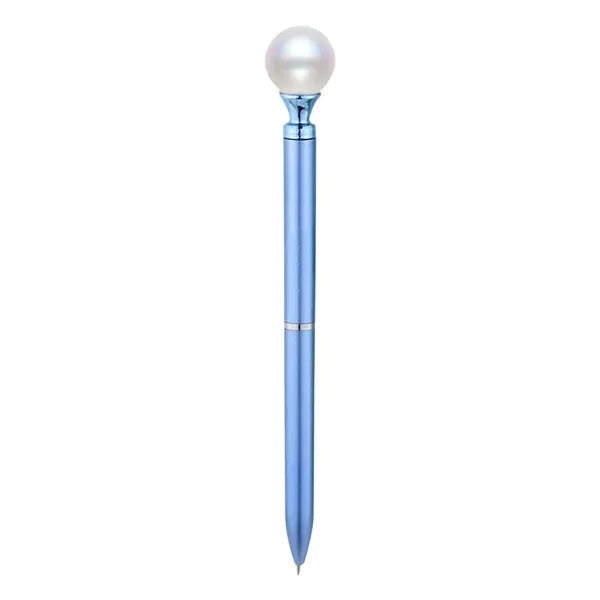 Big Pearl Metal Ballpoint Pen
