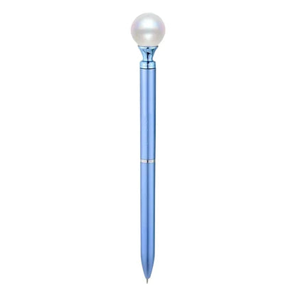 Big Pearl Metal Ballpoint Pen