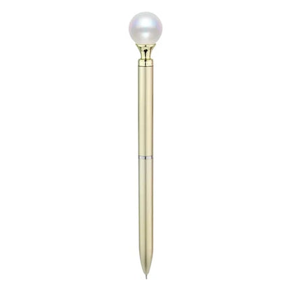 Big Pearl Metal Ballpoint Pen