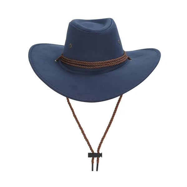 Suede Cowboy Hat