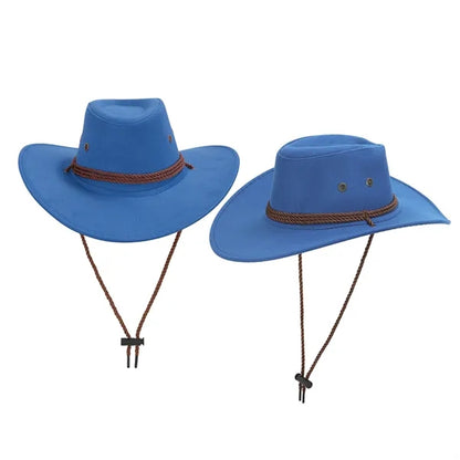 Suede Cowboy Hat
