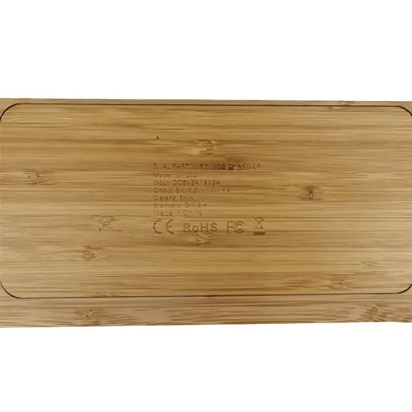 3 In 1 Wood Mouse Pad