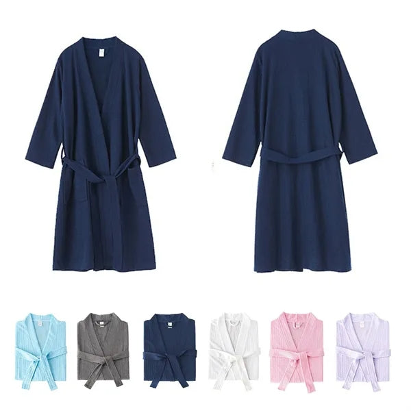 Waffle Bathrobe