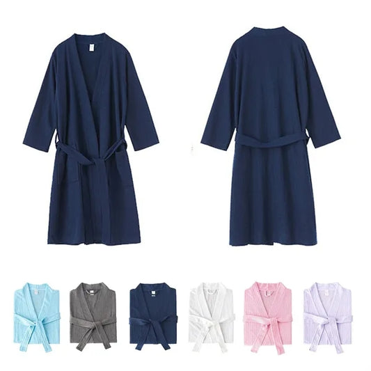 Waffle Bathrobe