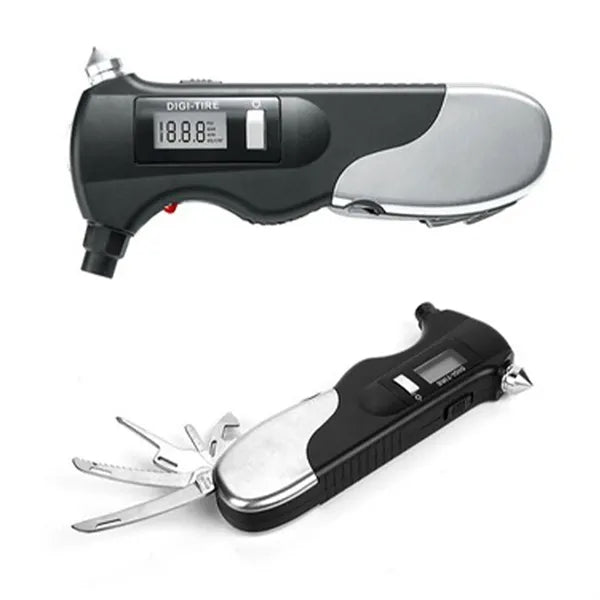 Multi Functional Digital Tire Pressure Gauge