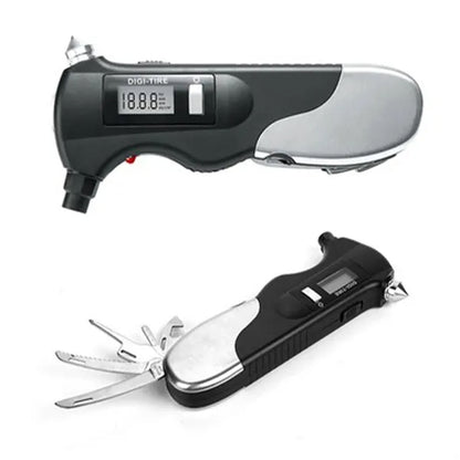 Multi Functional Digital Tire Pressure Gauge
