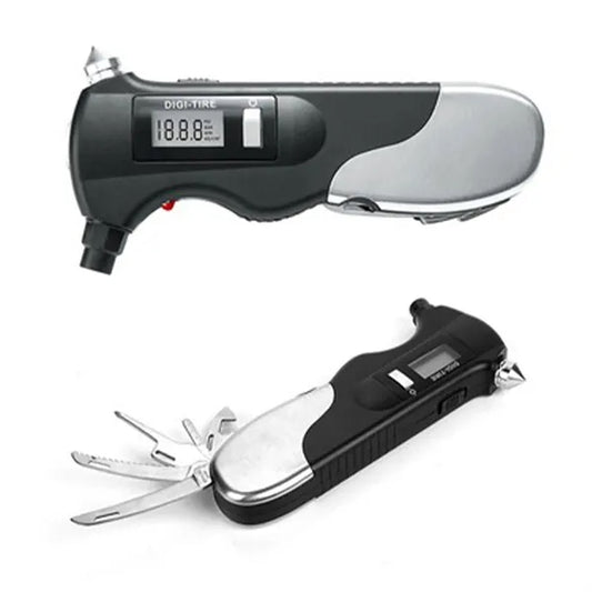Multi Functional Digital Tire Pressure Gauge