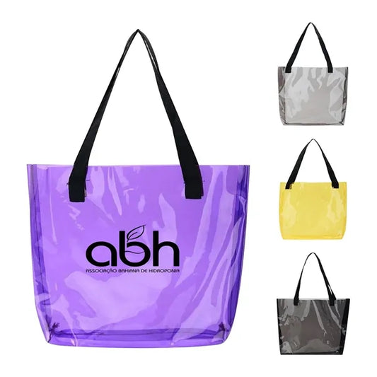 Clear Tote Bag