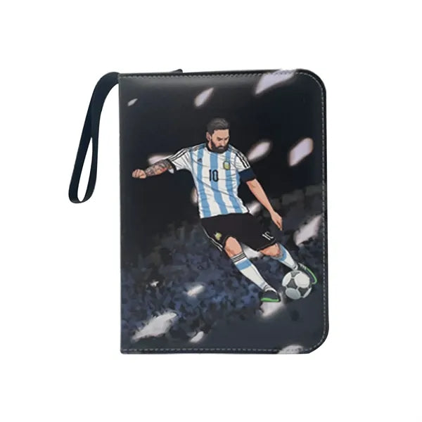 4 Pocket Card Collecting Book Binder