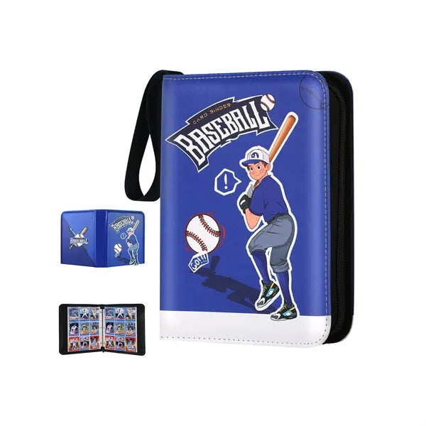 4 Pocket Card Collecting Book Binder