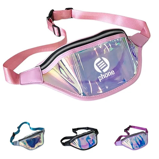 Clear Waterproof TPU Fanny Pack Adjustable Belt
